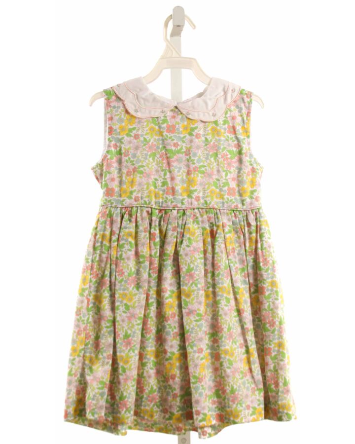 SAL & PIMENTA  YELLOW  FLORAL  DRESS