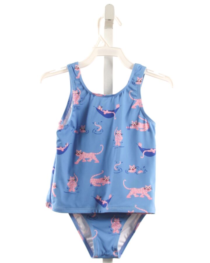 THE BEAUFORT BONNET COMPANY  BLUE  PRINT  2-PIECE SWIMSUIT