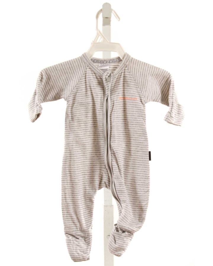 WONDERSUIT  GRAY  STRIPED  LAYETTE