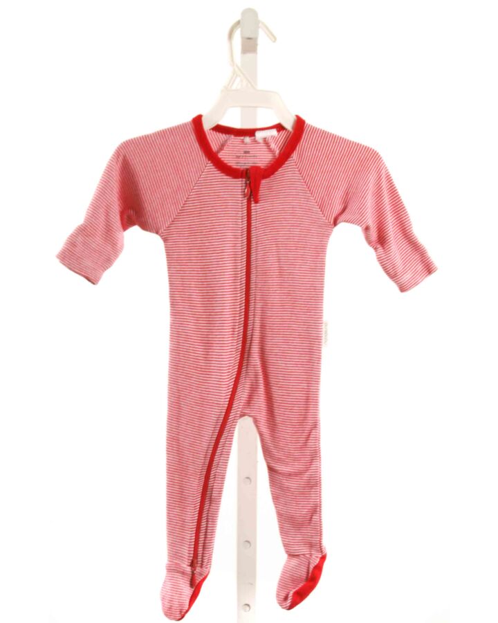 PUREBABY  RED  STRIPED  LAYETTE