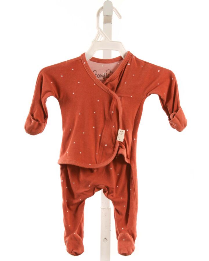 BONSIE  RED  POLKA DOT  LAYETTE