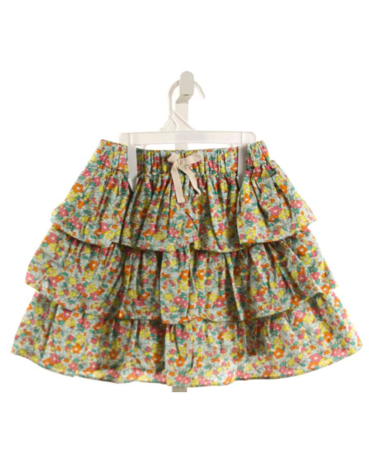 BISBY BY LITTLE ENGLISH  MULTI-COLOR  FLORAL  SKIRT