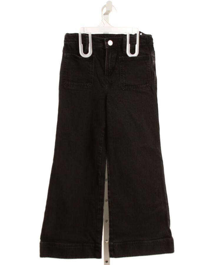 CREWCUTS  BLACK DENIM   JEANS