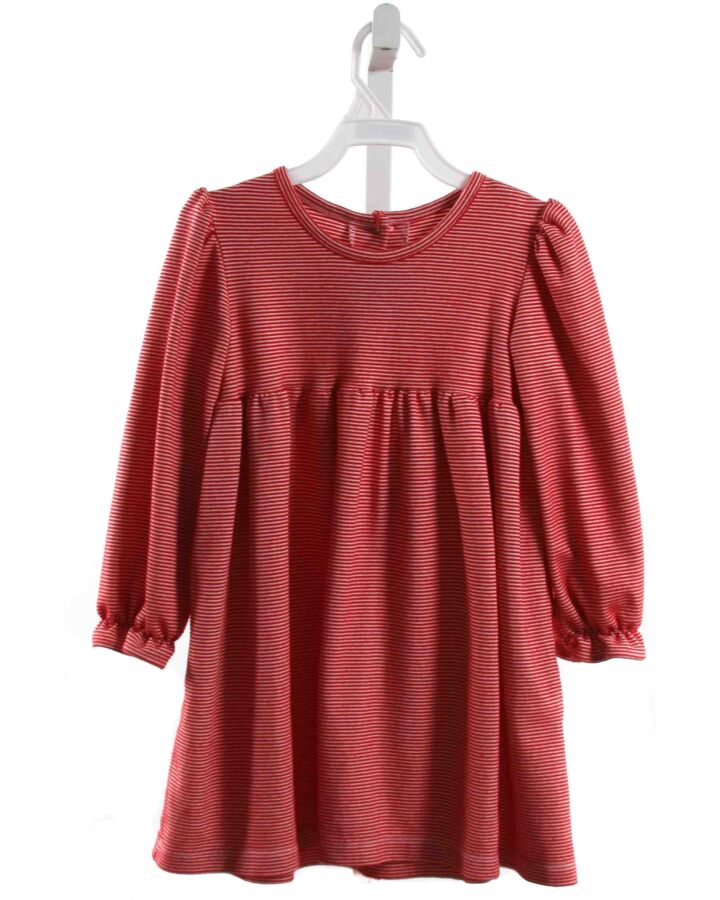 SHOWER ME WITH LOVE  RED    KNIT DRESS