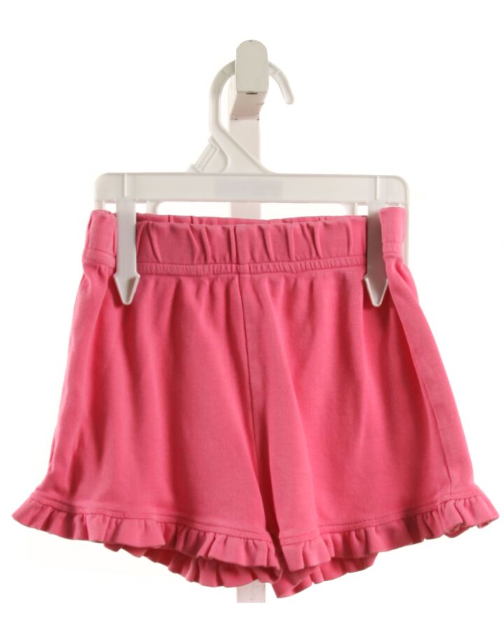 FLORENCE EISEMAN  PINK    SHORTS WITH RUFFLE