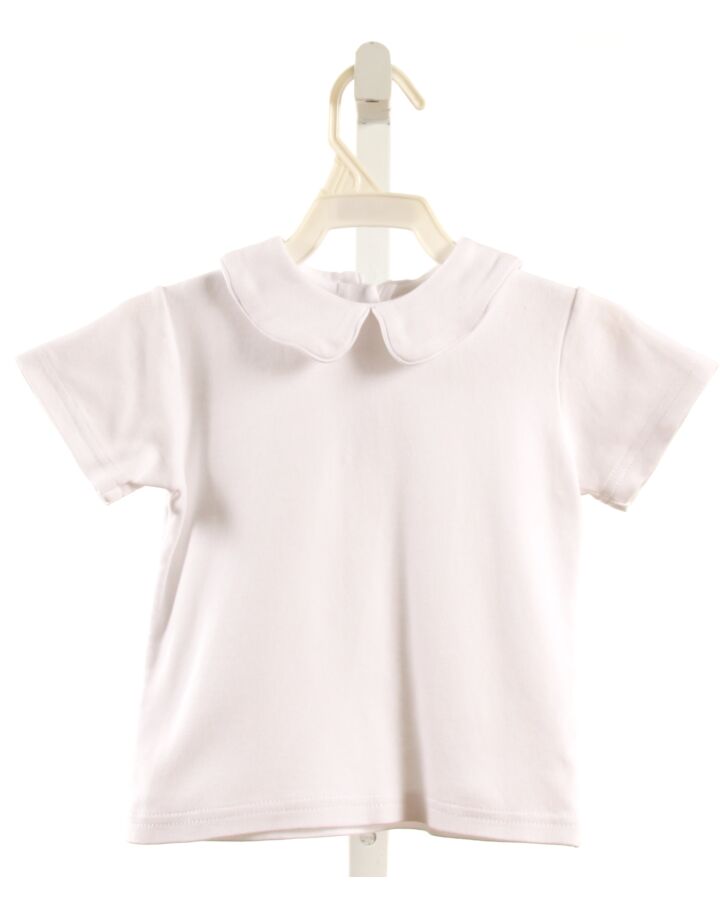 LUIGI  WHITE    KNIT SS SHIRT