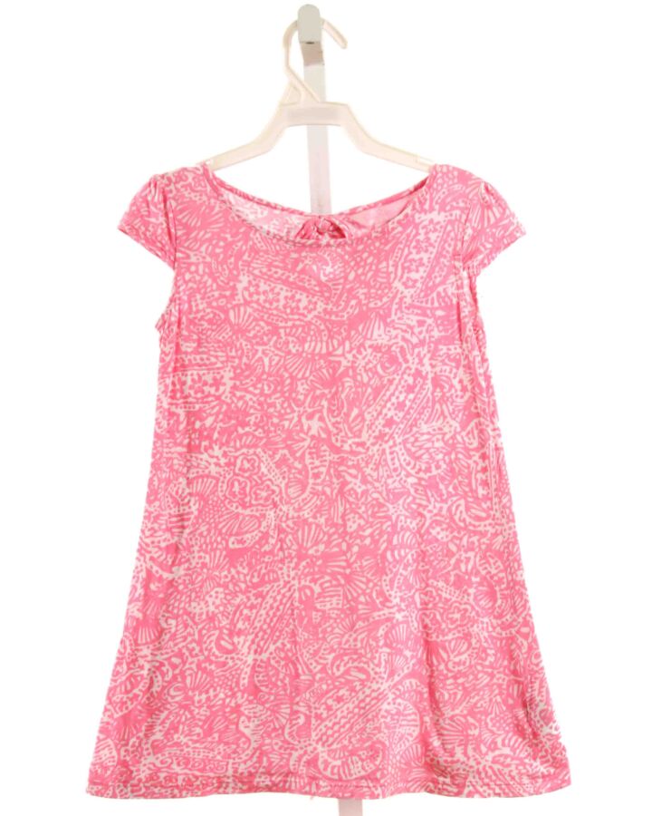 LILLY PULITZER  PINK    KNIT DRESS