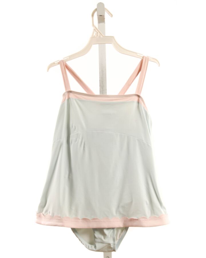 THE BEAUFORT BONNET COMPANY  LT BLUE    1-PIECE SWIMSUIT