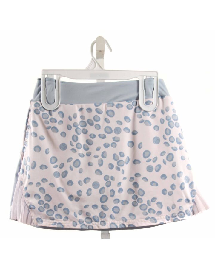 TURTLES & TEES  LT BLUE  POLKA DOT  SKORT