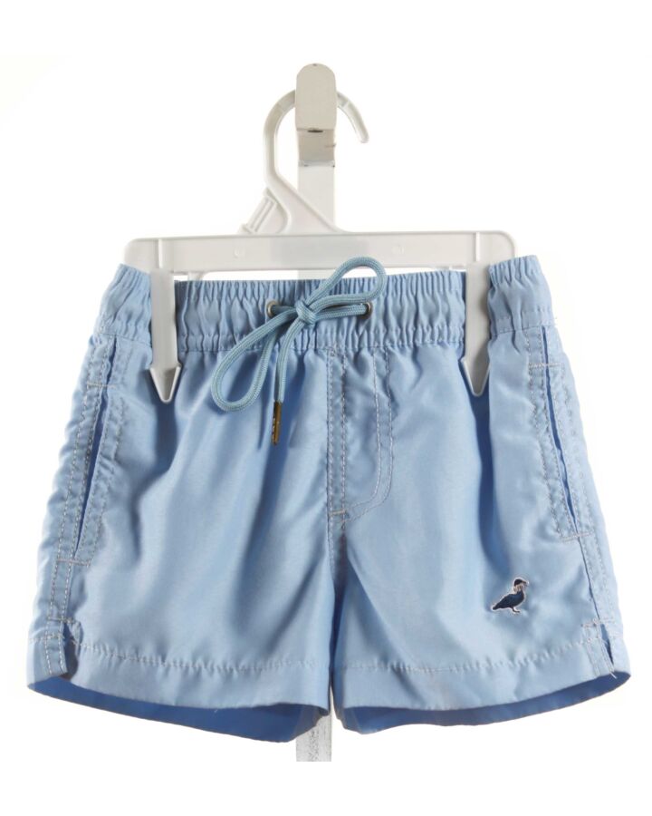 PROPERLY TIED  LT BLUE    SWIM TRUNKS
