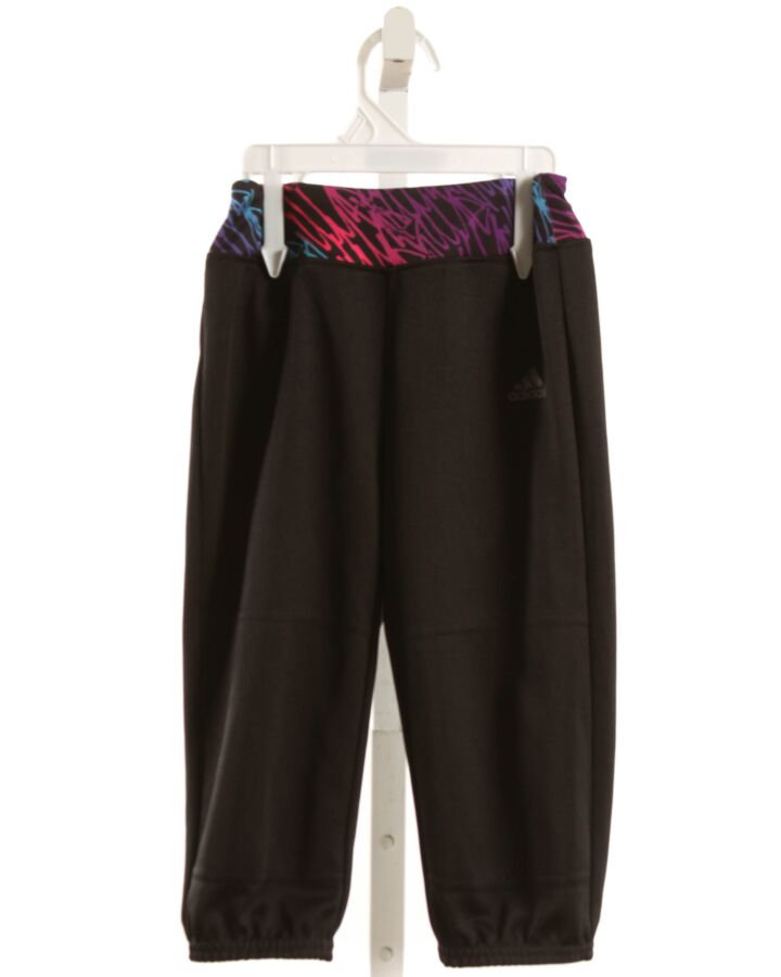 ADIDAS  BLACK    PANTS