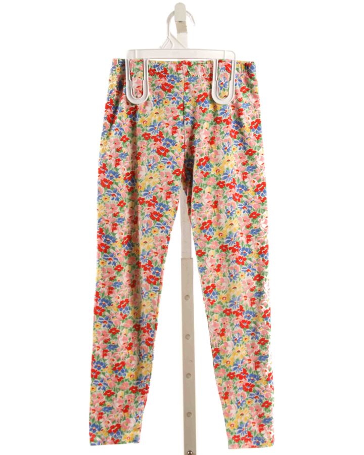 POLO BY RALPH LAUREN  MULTI-COLOR  FLORAL  LEGGINGS