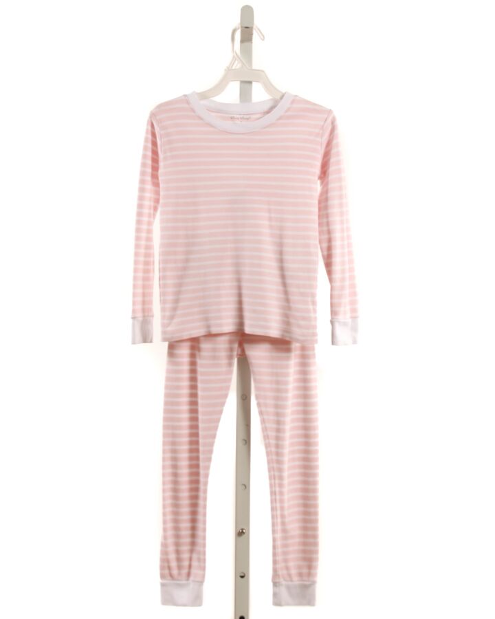 KISSY KISSY  LT PINK  STRIPED  LOUNGEWEAR