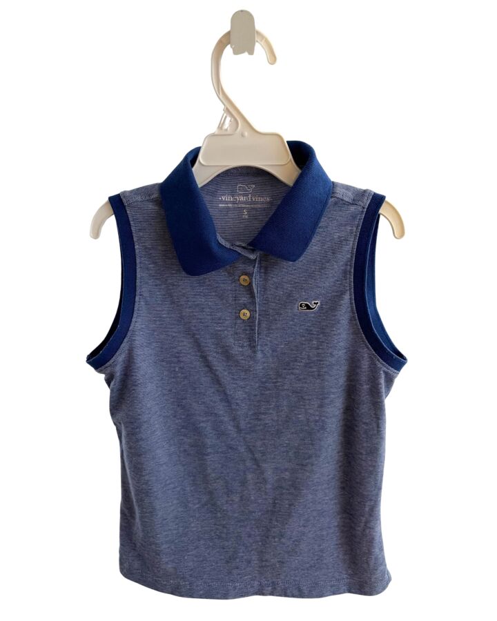 VINEYARD VINES  BLUE    KNIT TANK