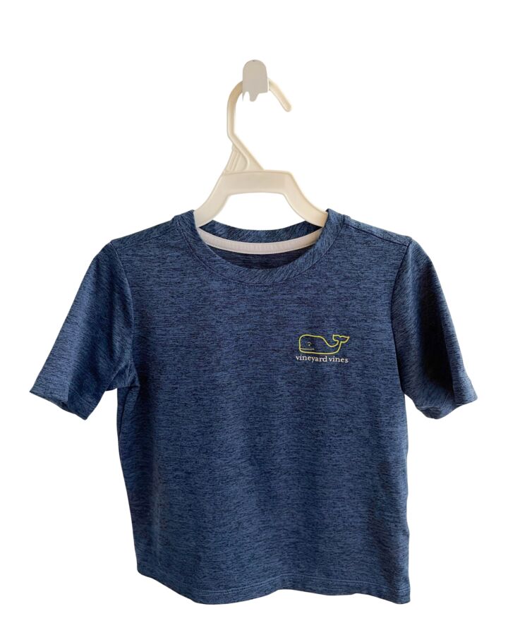 VINEYARD VINES  NAVY    T-SHIRT