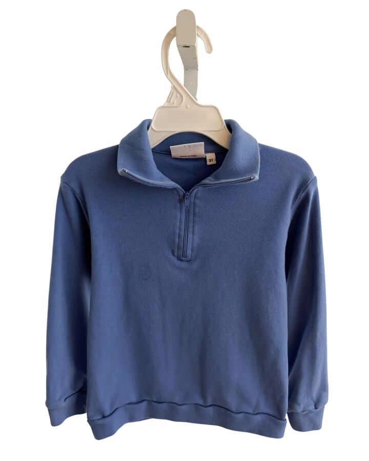 SHOWER ME WITH LOVE  BLUE    PULLOVER