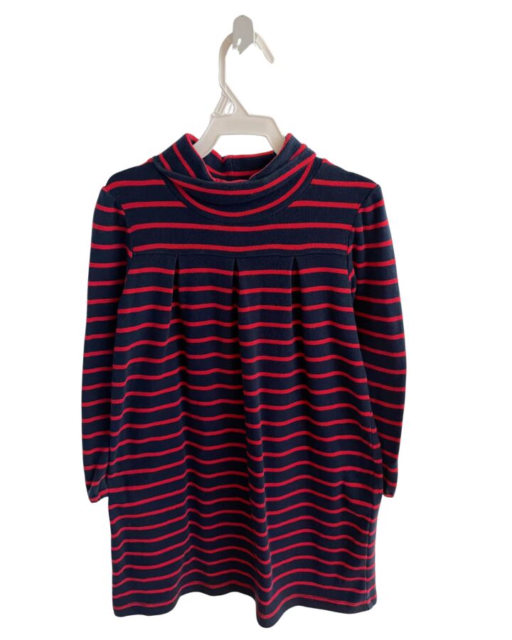 BUSY BEES  RED  STRIPED  KNIT DRESS