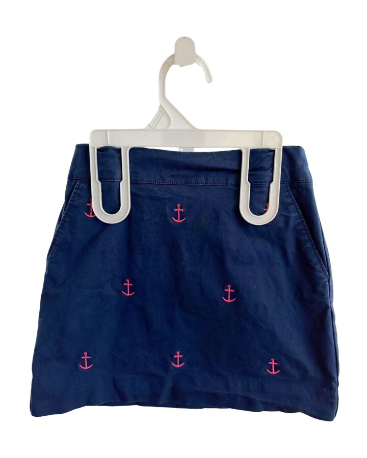 VINEYARD VINES  NAVY   EMBROIDERED SKIRT