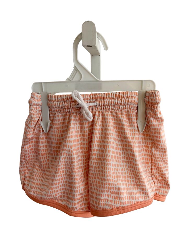 BELLA BLISS  ORANGE    SWIM TRUNKS