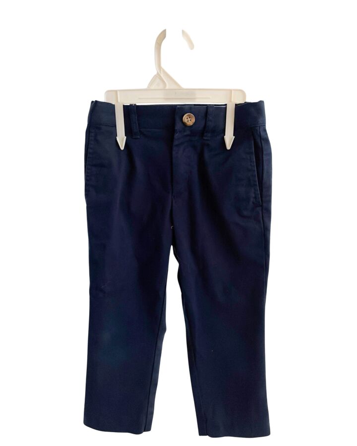 BROWN BOWEN & COMPANY  NAVY    PANTS
