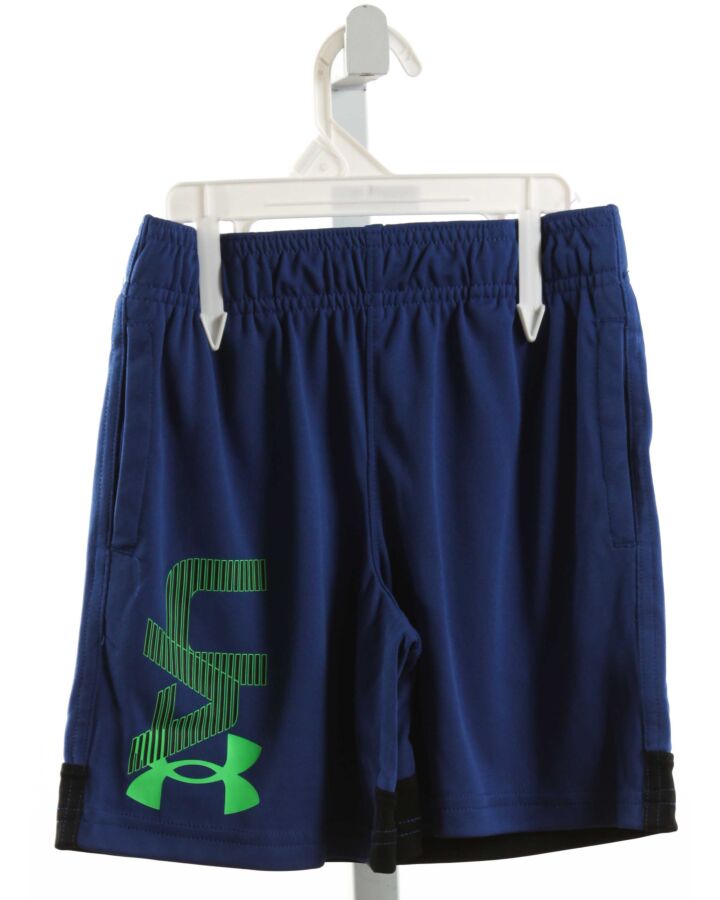 UNDER ARMOUR  BLUE    SHORTS