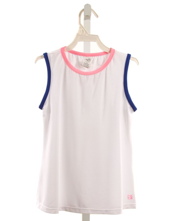 SET BY LULLABY SET  WHITE    KNIT TANK