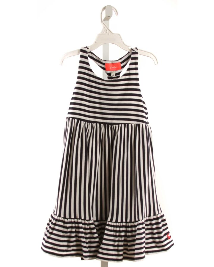 JOULES  NAVY  STRIPED  KNIT DRESS