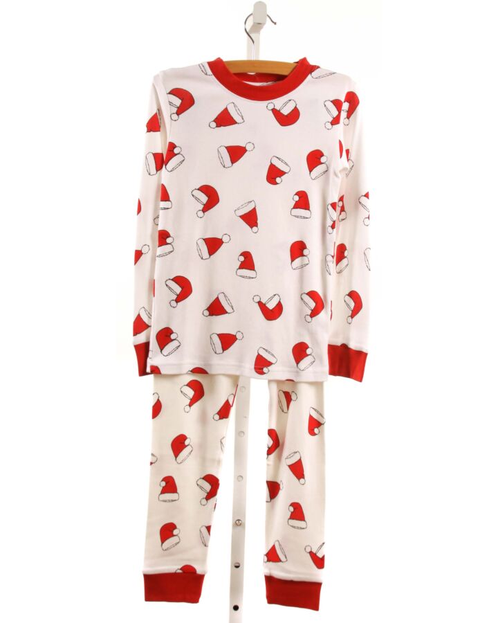 BRITTANY FUSON  RED  PRINT  LOUNGEWEAR