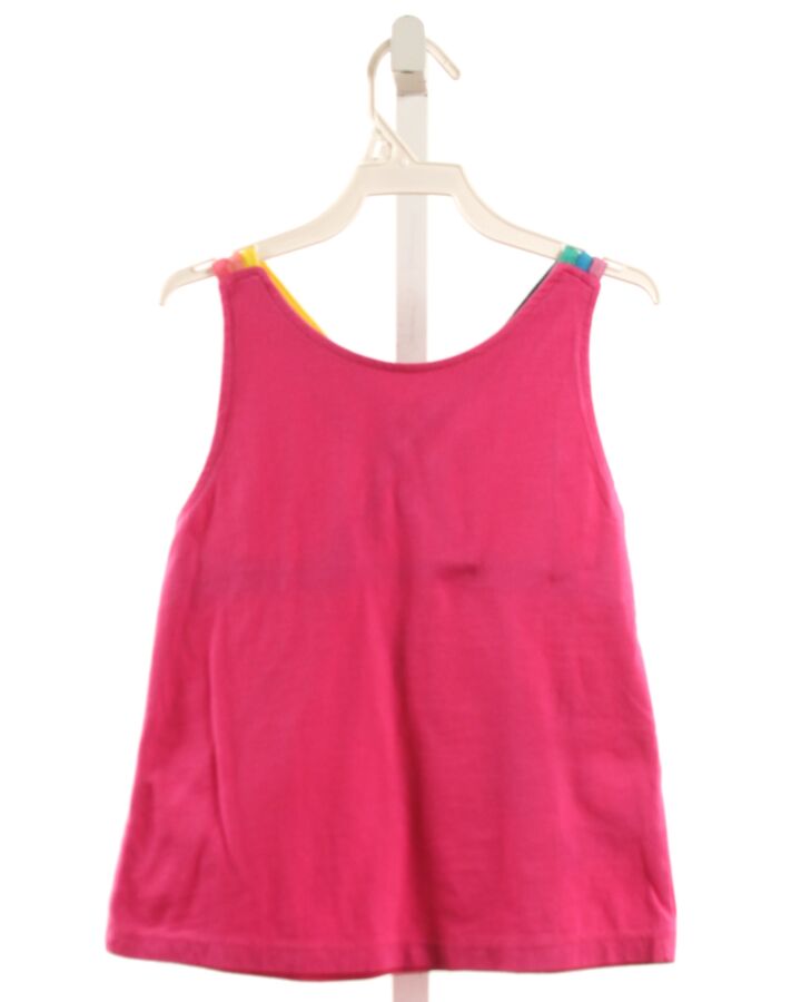 MINI BODEN  HOT PINK    KNIT TANK