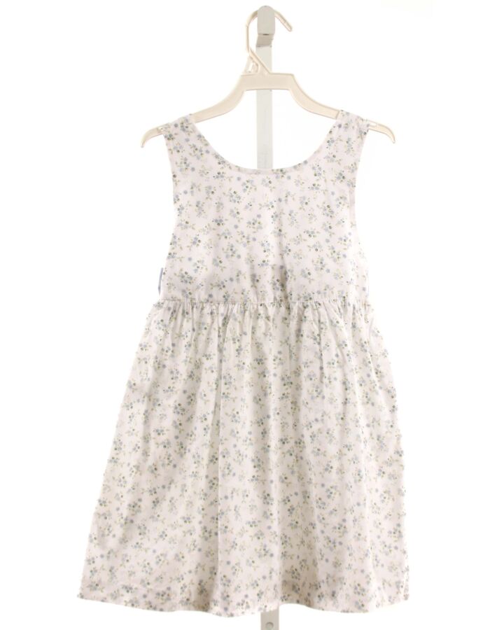 SAL & PIMENTA  LT BLUE  FLORAL  DRESS
