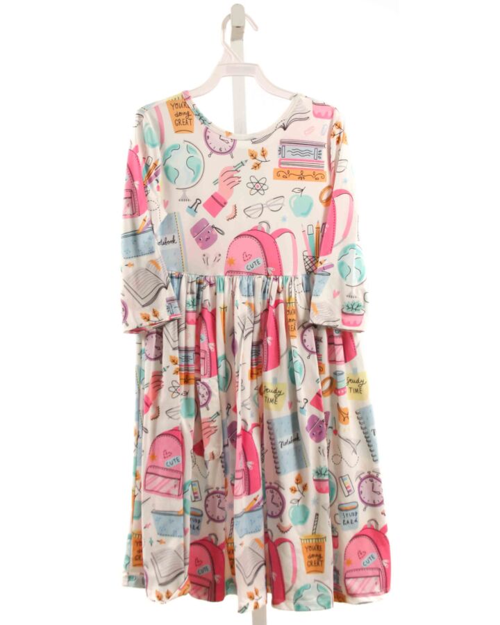 MILA & ROSE  MULTI-COLOR    KNIT DRESS