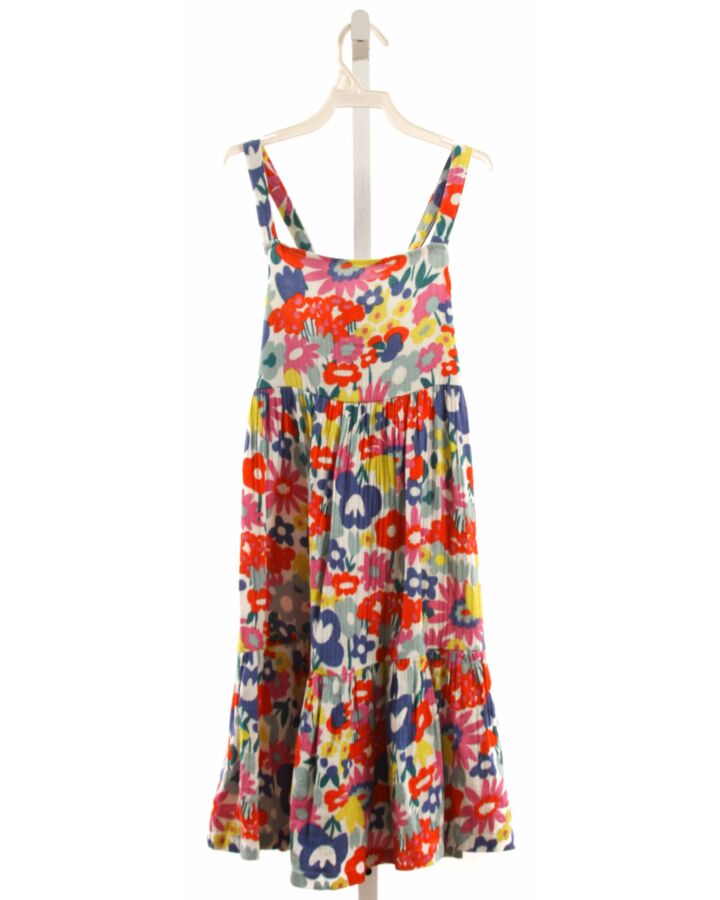 HANNA ANDERSSON  MULTI-COLOR  FLORAL  DRESS
