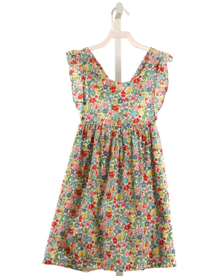 MINI BODEN  MULTI-COLOR  FLORAL  DRESS
