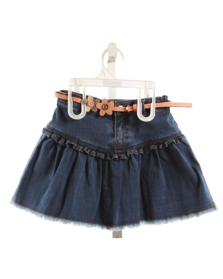 MAYORAL  CHAMBRAY    SKIRT