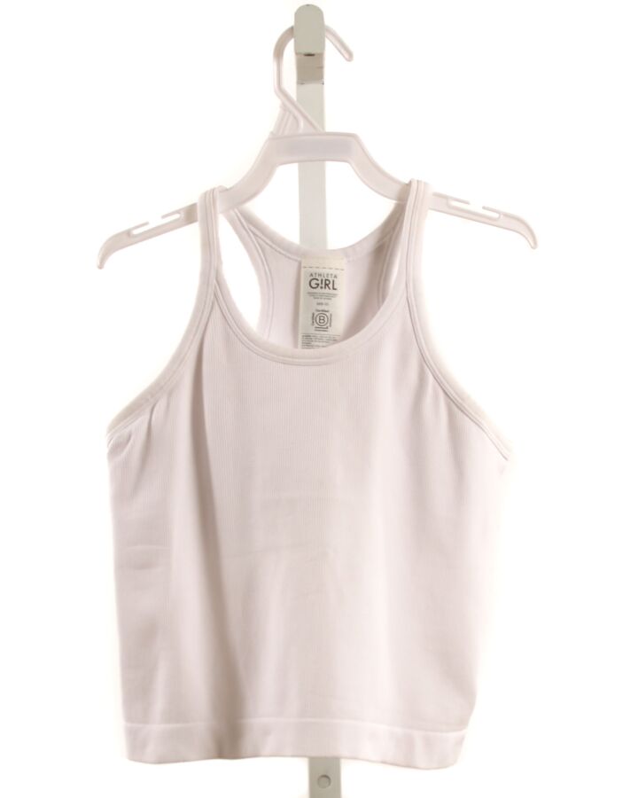 ATHLETA GIRL  WHITE    KNIT TANK