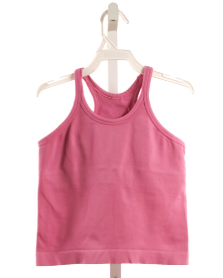 ATHLETA GIRL  HOT PINK    KNIT TANK