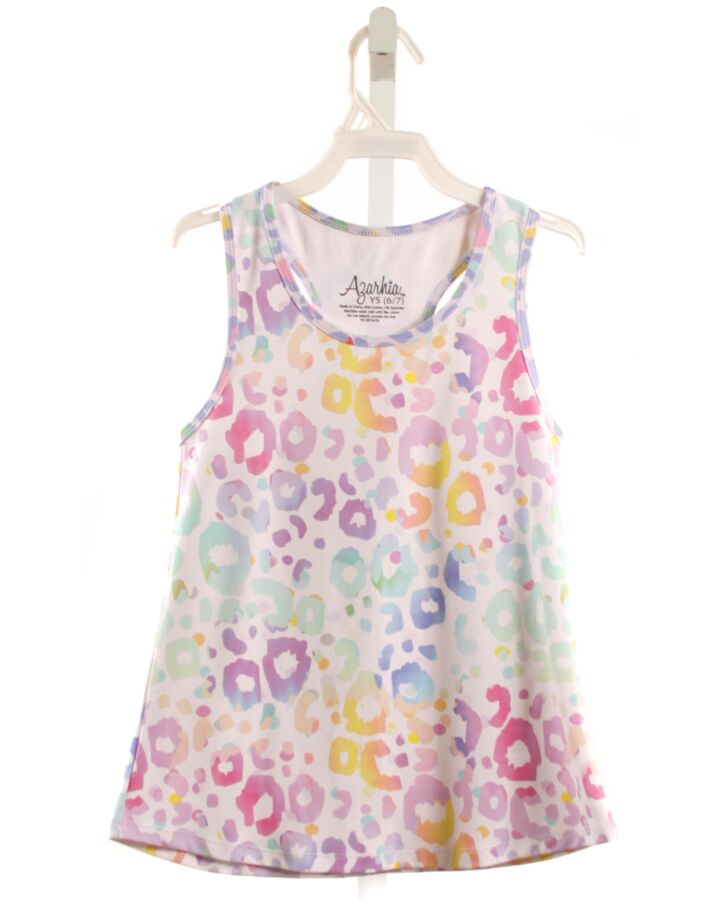 AZARHIA  MUSTARD    KNIT TANK