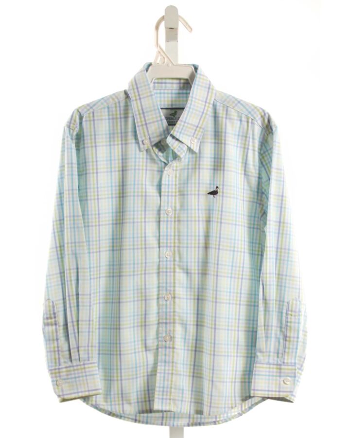 PROPERLY TIED  MULTI-COLOR  PLAID  DRESS SHIRT