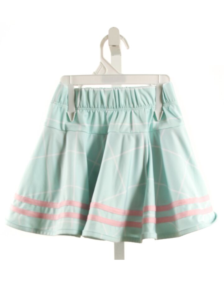 SET BY LULLABY SET  AQUA  WINDOWPANE  SKORT