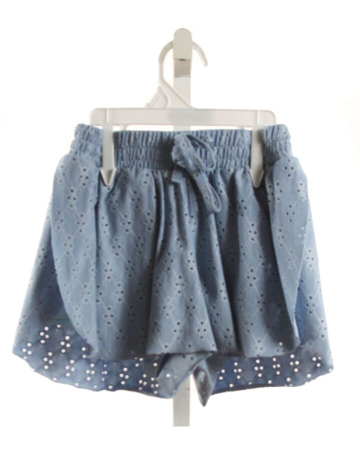 JAMES & LOTTIE  BLUE EYELET   SHORTS