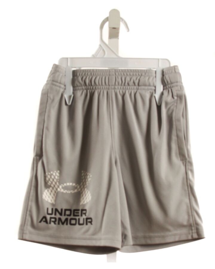 UNDER ARMOUR  GRAY    SHORTS