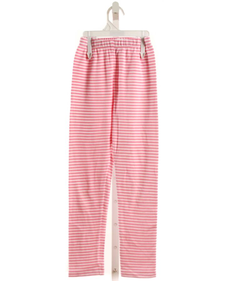 LUIGI  PINK  STRIPED  LEGGINGS