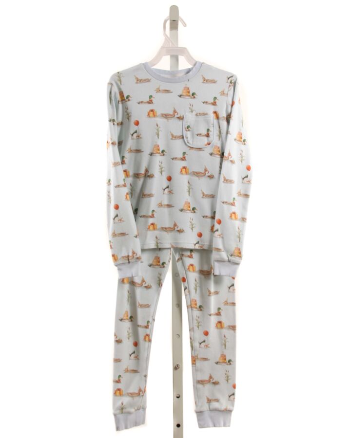NOLA TAWK  LT BLUE  PRINT  LOUNGEWEAR