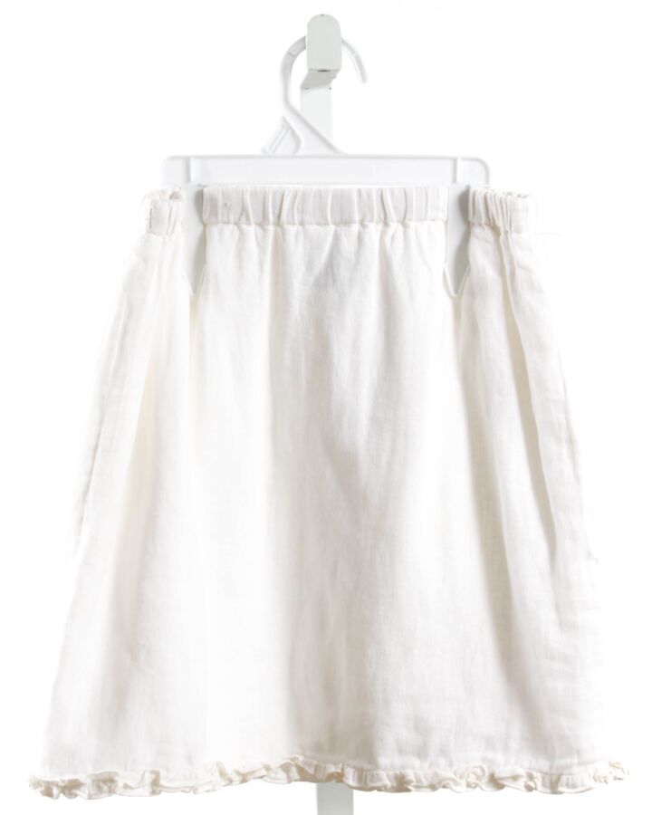 PAPO D'ANJO  WHITE    SKIRT