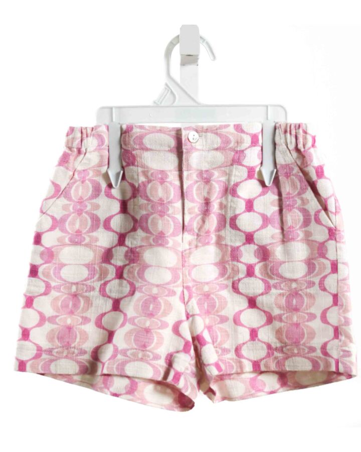 PAPO D'ANJO  PINK    SHORTS