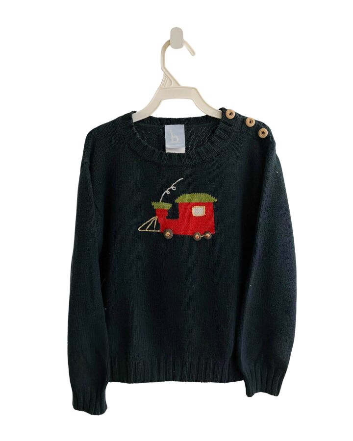 BELLA BLISS  NAVY    SWEATER