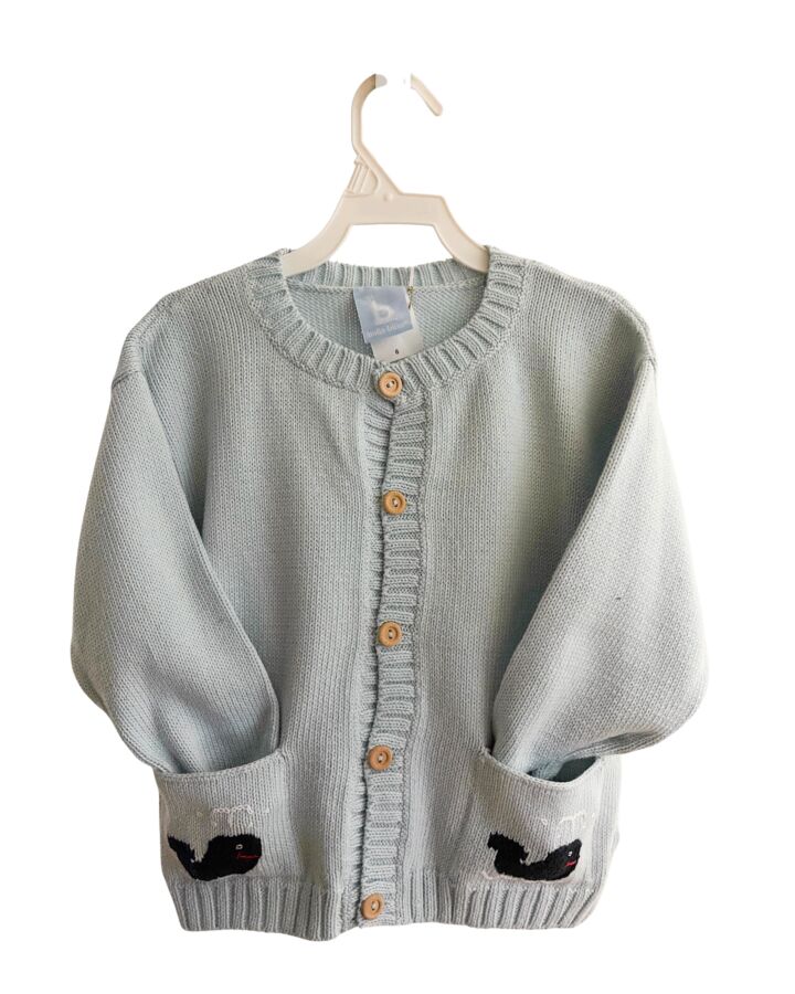 BELLA BLISS  LT BLUE    CARDIGAN