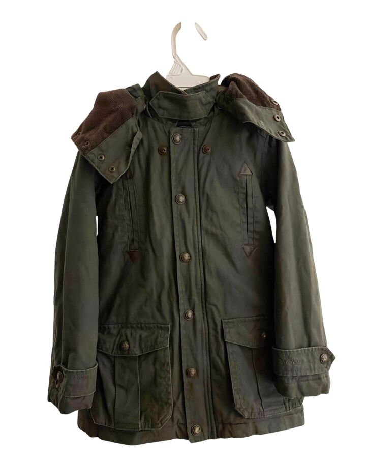 JACADI  FOREST GREEN    OUTERWEAR