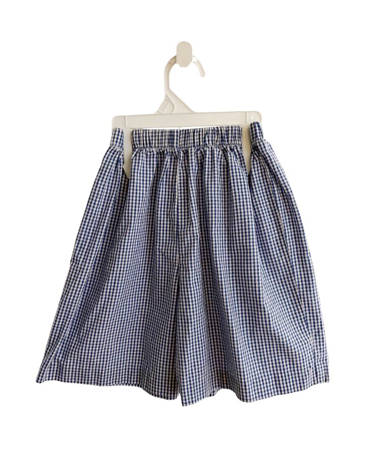 NO TAG  BLUE  GINGHAM  SHORTS