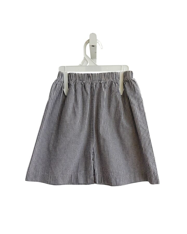 LITTLE ENGLISH  NAVY  GINGHAM  SHORTS